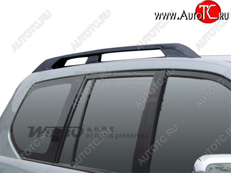 7 199 р. Рейлинги крыши OE Style Toyota Land Cruiser Prado J120 (2002-2009)  с доставкой в г. Майкоп