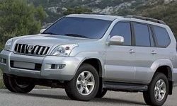 9 199 р. Рейлинги CT Toyota Land Cruiser Prado J120 (2002-2009)  с доставкой в г. Майкоп. Увеличить фотографию 2