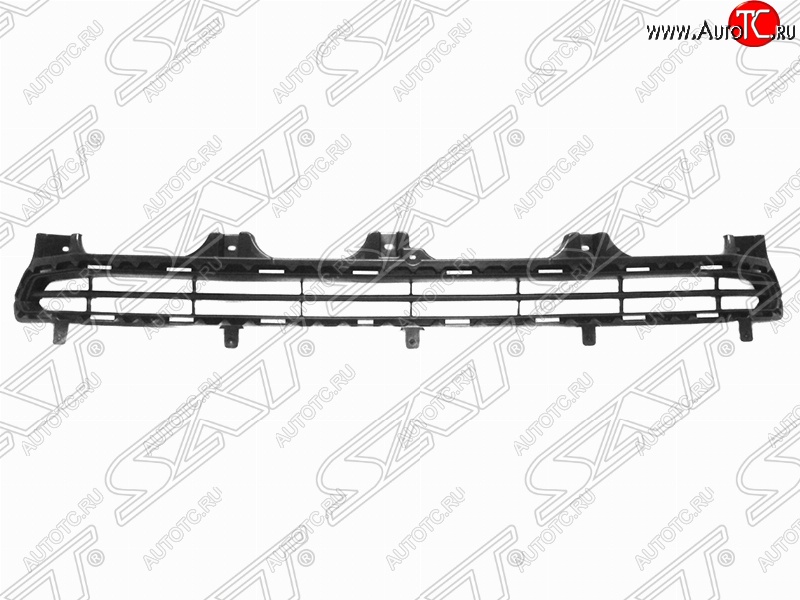 2 859 р. Решётка в передний бампер SAT Toyota Land Cruiser Prado J150 2-ой рестайлинг (2017-2020)  с доставкой в г. Майкоп