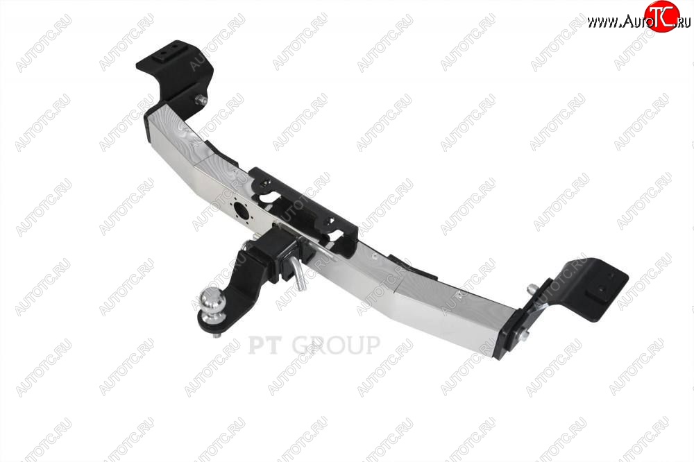 18 929 р. Фаркоп PT GROUP /съемный квадрат/ с НЕРЖ накладкой TOYOTA LC 200 2007-/ LEXUS LX 2016-2021  Lexus GX460 J150 дорестайлинг (2009-2013)  с доставкой в г. Майкоп