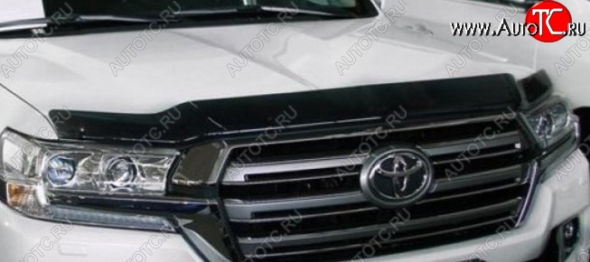 3 689 р. Дефлектор капота NovLine-Autofamily (рестайлинг) Toyota Land Cruiser 200 1-ый рестайлинг (2012-2015) с доставкой в г. Майкоп Увеличить фотографию 1 3 689 р. Дефлектор капота NovLine-Autofamily (рестайлинг) Toyota Land Cruiser 200 1-ый рестайлинг (2012-2015) с доставкой в г. Майкоп