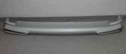 21 599 р. Накладка на передний бампер CT Toyota Land Cruiser 200 1-ый рестайлинг (2012-2015) (Неокрашенная)  с доставкой в г. Майкоп. Увеличить фотографию 2
