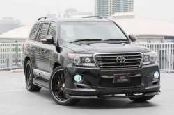 16 649 р. Элерон под передний бампер ELFORD SUV NEO Toyota Land Cruiser 200 1-ый рестайлинг (2012-2015) (Неокрашенная)  с доставкой в г. Майкоп. Увеличить фотографию 5