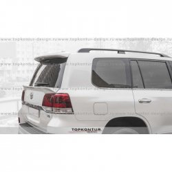 8 149 р. Спойлер TopKontur Design (нижний) Toyota Land Cruiser 200 1-ый рестайлинг (2012-2015) (Неокрашенный)  с доставкой в г. Майкоп. Увеличить фотографию 2