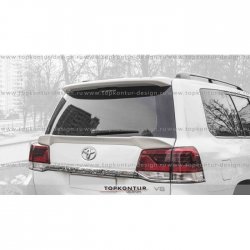 8 149 р. Спойлер TopKontur Design (нижний) Toyota Land Cruiser 200 1-ый рестайлинг (2012-2015) (Неокрашенный)  с доставкой в г. Майкоп. Увеличить фотографию 3