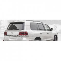 8 149 р. Спойлер TopKontur Design (нижний) Toyota Land Cruiser 200 1-ый рестайлинг (2012-2015) (Неокрашенный)  с доставкой в г. Майкоп. Увеличить фотографию 4