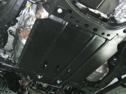4 299 р. Защита коробки передач (рестайлинг) ECO Toyota Land Cruiser 200 1-ый рестайлинг (2012-2015)  с доставкой в г. Майкоп. Увеличить фотографию 2