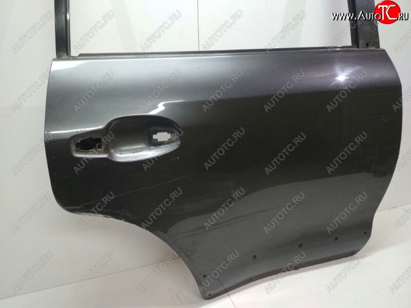 24 449 р. Дверь задняя SPARD ( без молдинга, правая) Toyota Land Cruiser 200 1-ый рестайлинг (2012-2015) (Неокрашенная)  с доставкой в г. Майкоп