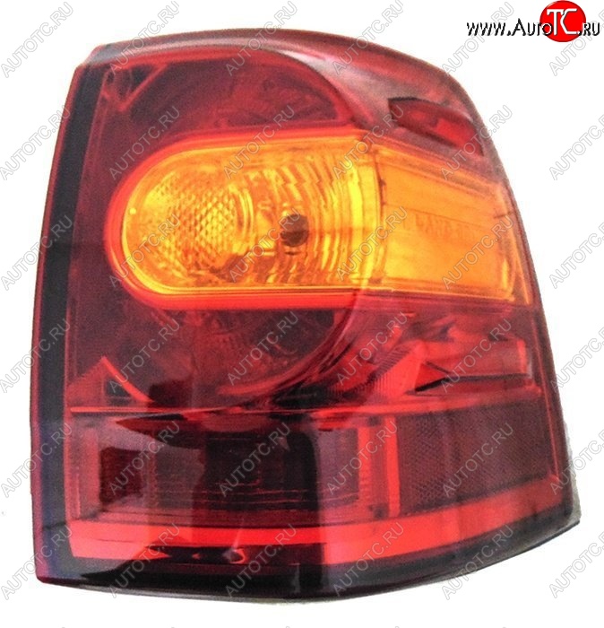 3 799 р. Правый фонарь наружный SAT Toyota Land Cruiser 200 1-ый рестайлинг (2012-2015)  с доставкой в г. Майкоп
