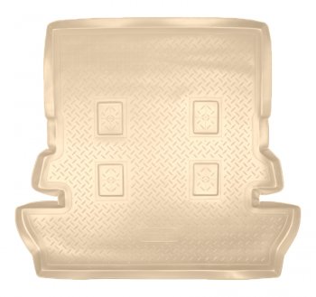 2 779 р. Коврик багажника Norplast Unidec Toyota Land Cruiser 200 дорестайлинг (2007-2012) (Цвет: бежевый)  с доставкой в г. Майкоп. Увеличить фотографию 2