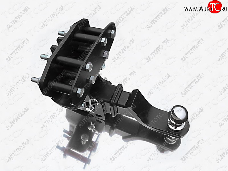 14 599 р. Фаркоп (тягово-сцепное устройство) TCC (кроме EXECUTIVE) Toyota Land Cruiser 200 дорестайлинг (2007-2012) (Оцинкованный, шар E - оцинкованный)  с доставкой в г. Майкоп
