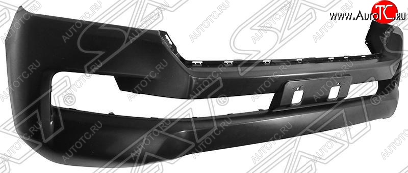 6 549 р. Бампер передний SAT Toyota Land Cruiser 200 2-ой рестайлинг (2015-2021) (Неокрашенный)  с доставкой в г. Майкоп