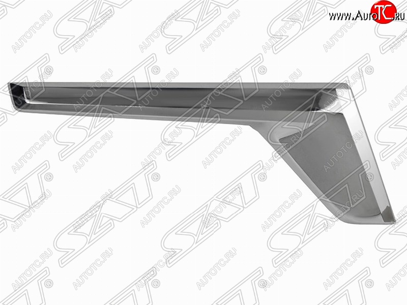 1 129 р. Правый молдинг решетки радиатора SAT Toyota Land Cruiser 200 2-ой рестайлинг (2015-2021)  с доставкой в г. Майкоп