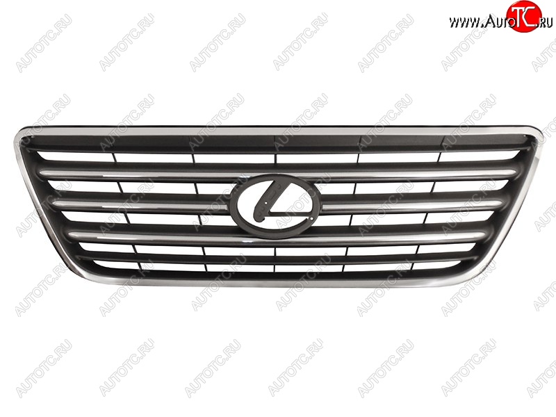 12 649 р. Решётка радиатора SAT Toyota Land Cruiser 200 2-ой рестайлинг (2015-2021) (Неокрашенная)  с доставкой в г. Майкоп