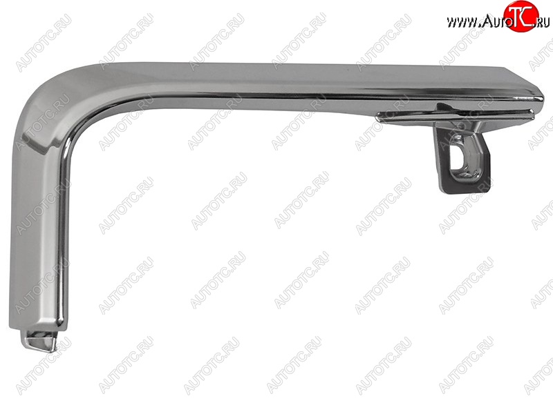619 р. Правая рамка противотуманной фары SAT Toyota Land Cruiser 200 2-ой рестайлинг (2015-2021)  с доставкой в г. Майкоп