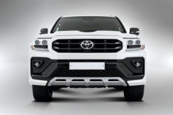 54 999 р. Бампер передний THOR Toyota Land Cruiser 200 2-ой рестайлинг (2015-2021) (Неокрашенный)  с доставкой в г. Майкоп. Увеличить фотографию 5