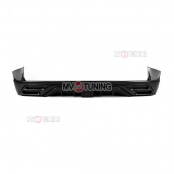 25 899 р. Накладка на бампер WALD  Toyota Land Cruiser  200 (2015-2021) 2-ой рестайлинг (Неокрашенная)  с доставкой в г. Майкоп. Увеличить фотографию 2