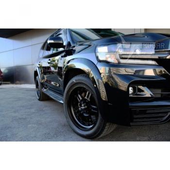 Накладки на колёсные арки MV-Tuning Toyota Land Cruiser  200 (2015-2021) 2-ой рестайлинг