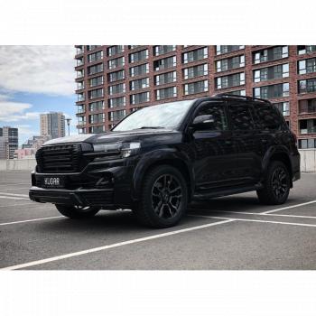 26 599 р. Накладки на колёсные арки MV-Tuning Toyota Land Cruiser 200 2-ой рестайлинг (2015-2021)  с доставкой в г. Майкоп. Увеличить фотографию 3