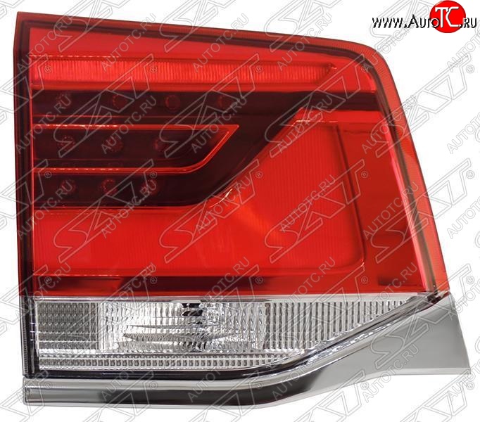 3 899 р. Левый фонарь (внутренний) SAT Toyota Land Cruiser 200 2-ой рестайлинг (2015-2021)  с доставкой в г. Майкоп