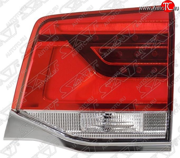 3 899 р. Правый фонарь (внутренний) SAT Toyota Land Cruiser 200 2-ой рестайлинг (2015-2021)  с доставкой в г. Майкоп