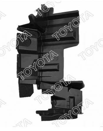 Левый дефлектор радиатора TOYOTA Toyota Land Cruiser  200 (2015-2021) 2-ой рестайлинг