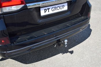 15 989 р. Фаркоп Petroil Tuning (съемный квадрат) Toyota Land Cruiser 200 2-ой рестайлинг (2015-2021)  с доставкой в г. Майкоп. Увеличить фотографию 2