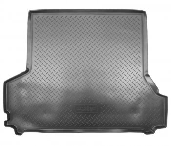 Коврик в багажник Norplast Unidec Toyota Land Cruiser J70 5 дв. 1-ый рестайлинг (1994-1999) (Цвет: черный)