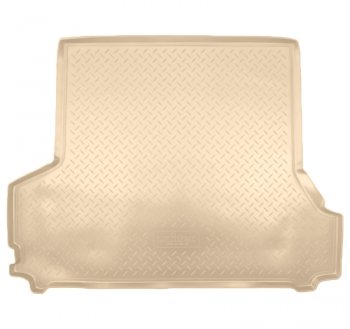 Коврик багажника Norplast Unidec Toyota Land Cruiser  70 (1999-2004) 5 дв. 2-ой рестайлинг (Цвет: бежевый)