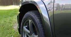 18 449 р. Накладки на колёсные арки Wald Black Bison Toyota Land Cruiser 200 дорестайлинг (2007-2012) (Неокрашенные)  с доставкой в г. Майкоп. Увеличить фотографию 4