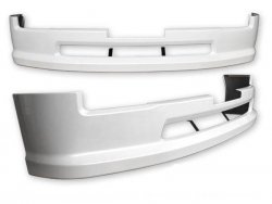 12 799 р. Накладка на передний бампер Modellista Toyota Land Cruiser 200 дорестайлинг (2007-2012) (Неокрашенная)  с доставкой в г. Майкоп. Увеличить фотографию 2