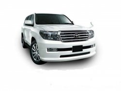 Накладка на передний бампер Modellista Toyota Land Cruiser 200 дорестайлинг (2007-2012)