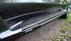 18 449 р. Пороги накладки Wald Black Bison Toyota Land Cruiser 200 дорестайлинг (2007-2012) (Неокрашенные)  с доставкой в г. Майкоп. Увеличить фотографию 6