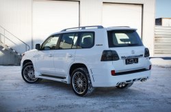 18 749 р. Пороги накладки MzSpeed ZEUS LUV LINE Toyota Land Cruiser 200 дорестайлинг (2007-2012) (Неокрашенные)  с доставкой в г. Майкоп. Увеличить фотографию 2