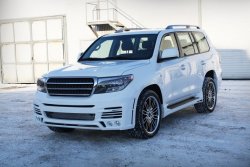 18 749 р. Пороги накладки MzSpeed ZEUS LUV LINE Toyota Land Cruiser 200 дорестайлинг (2007-2012) (Неокрашенные)  с доставкой в г. Майкоп. Увеличить фотографию 3
