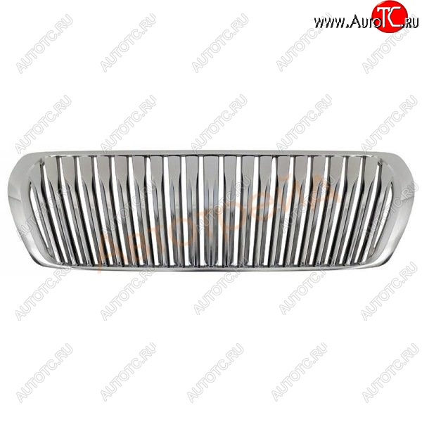 7 449 р. Решётка радиатора (хром) SAT Toyota Land Cruiser 200 дорестайлинг (2007-2012)  с доставкой в г. Майкоп