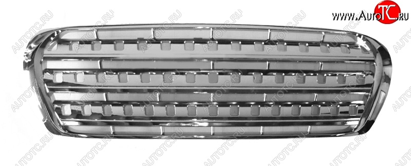 2 759 р. Решётка радиатора (хром) SAT Toyota Land Cruiser 200 дорестайлинг (2007-2012)  с доставкой в г. Майкоп