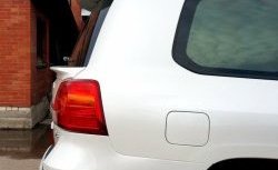 12 099 р. Спойлер Style  Toyota Land Cruiser  200 (2007-2012) дорестайлинг (Неокрашенный)  с доставкой в г. Майкоп. Увеличить фотографию 3