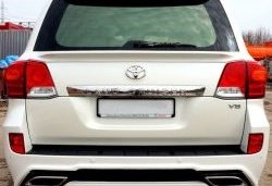 12 099 р. Спойлер Style  Toyota Land Cruiser  200 (2007-2012) дорестайлинг (Неокрашенный)  с доставкой в г. Майкоп. Увеличить фотографию 4