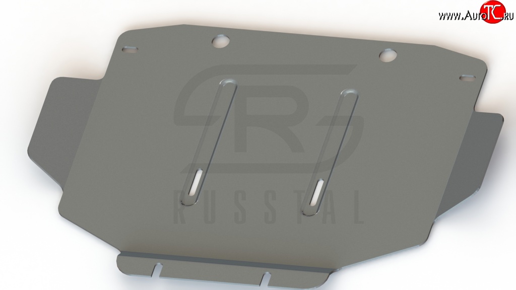 2 449 р. Защита картера двигателя Russtal Toyota Land Cruiser 200 дорестайлинг (2007-2012)  с доставкой в г. Майкоп