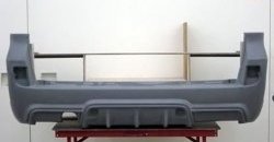 27 649 р. Задний бампер Wald Black Bison Toyota Land Cruiser 200 дорестайлинг (2007-2012) (Неокрашенный)  с доставкой в г. Майкоп. Увеличить фотографию 2