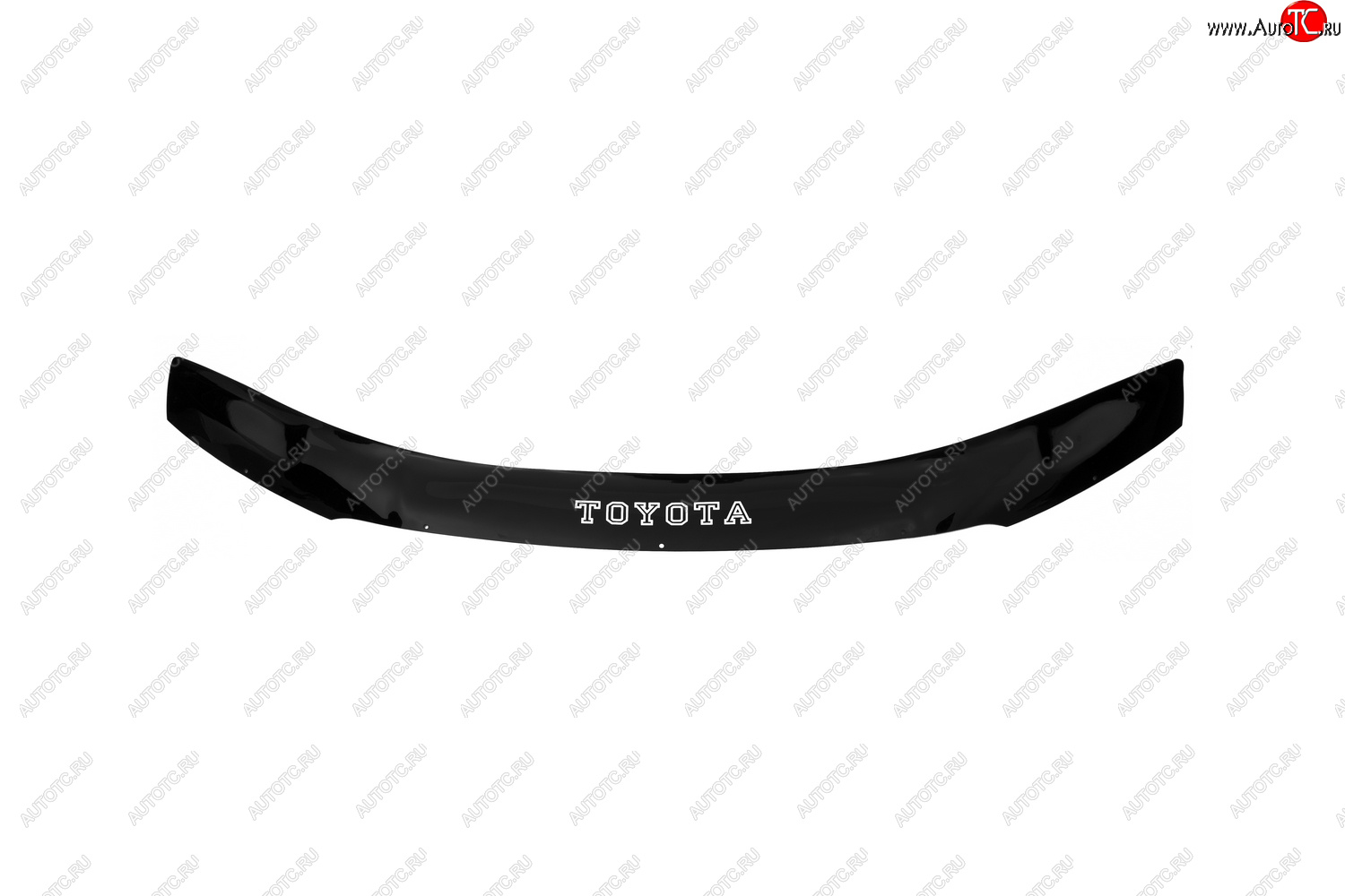 3 189 р. Дефлектор капота REIN (ЕВРО крепеж) Toyota Land Cruiser 200 дорестайлинг (2007-2012)  с доставкой в г. Майкоп