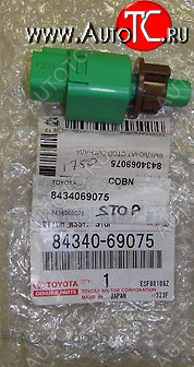 2 189 р. Датчик включения стоп-сигнала (тормоза) TOYOTA Toyota Land Cruiser 200 дорестайлинг (2007-2012)  с доставкой в г. Майкоп