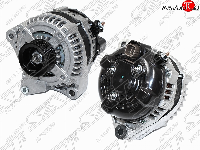 14 999 р. Генератор (150A/ 12V) (2UZ) SAT  Toyota Land Cruiser  200 (2007-2015) дорестайлинг, 1-ый рестайлинг  с доставкой в г. Майкоп
