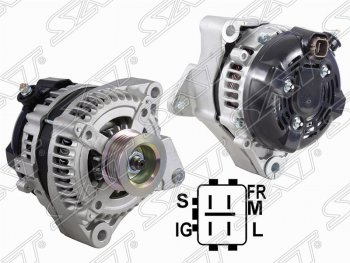 Генератор (4.7) SAT Toyota Land Cruiser  200 - Tundra  XK50