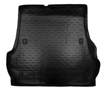 Коврик багажника Aileron (5 мест) Toyota Land Cruiser  200 (2007-2015) дорестайлинг, 1-ый рестайлинг