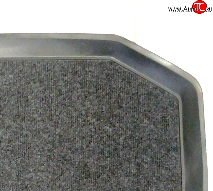 1 249 р. Коврик в багажник (5 мест) Aileron (полиуретан, покрытие Soft) Toyota Land Cruiser 200 дорестайлинг (2007-2012)  с доставкой в г. Майкоп