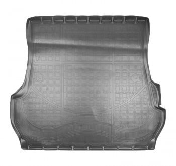 Коврик в багажник Norplast Unidec (5 мест) Toyota Land Cruiser  200 (2007-2012) дорестайлинг