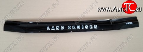 999 р. Дефлектор капота Russtal Toyota Land Cruiser 78 (1990-1996)  с доставкой в г. Майкоп