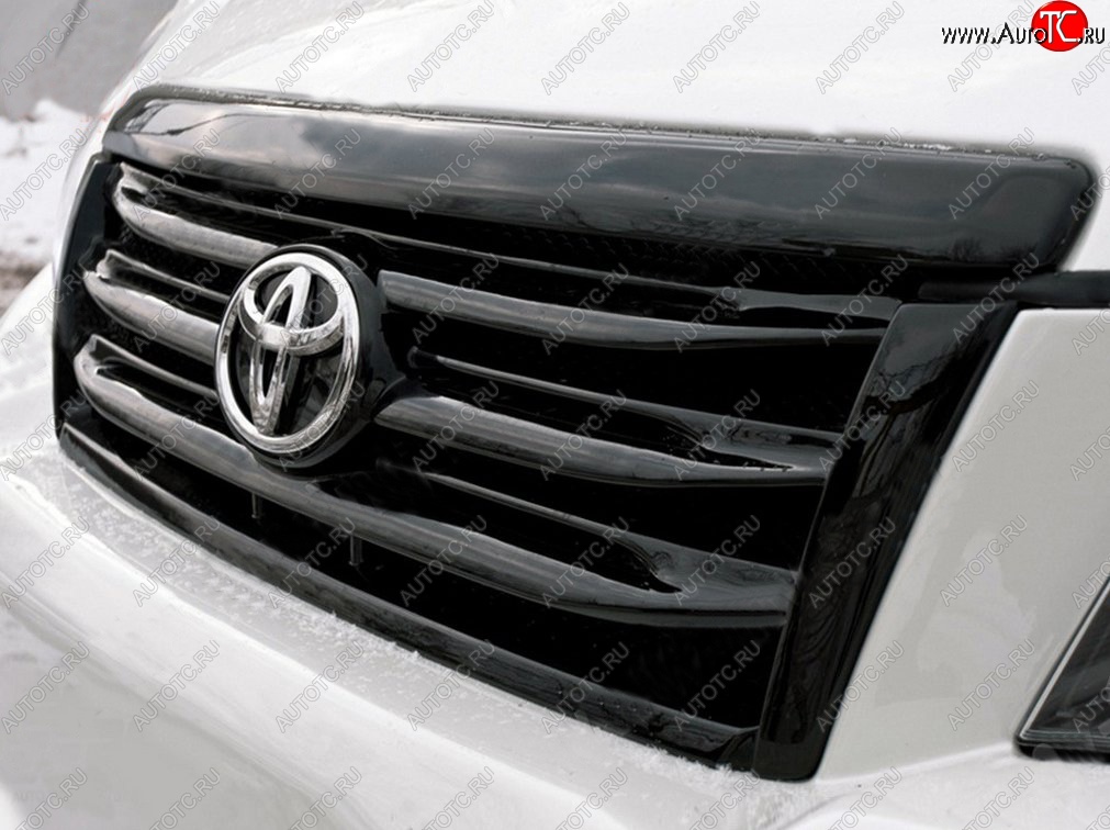 7 499 р. Решётка радиатора ELFORD Style v2 Toyota Land Cruiser Prado J150 дорестайлинг (2009-2013) (Неокрашенная)  с доставкой в г. Майкоп